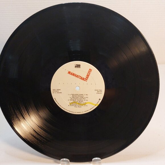 The Manhattan Transfer ~ Extensions (Vinyl LP, 1979) - Picture 3 of 4